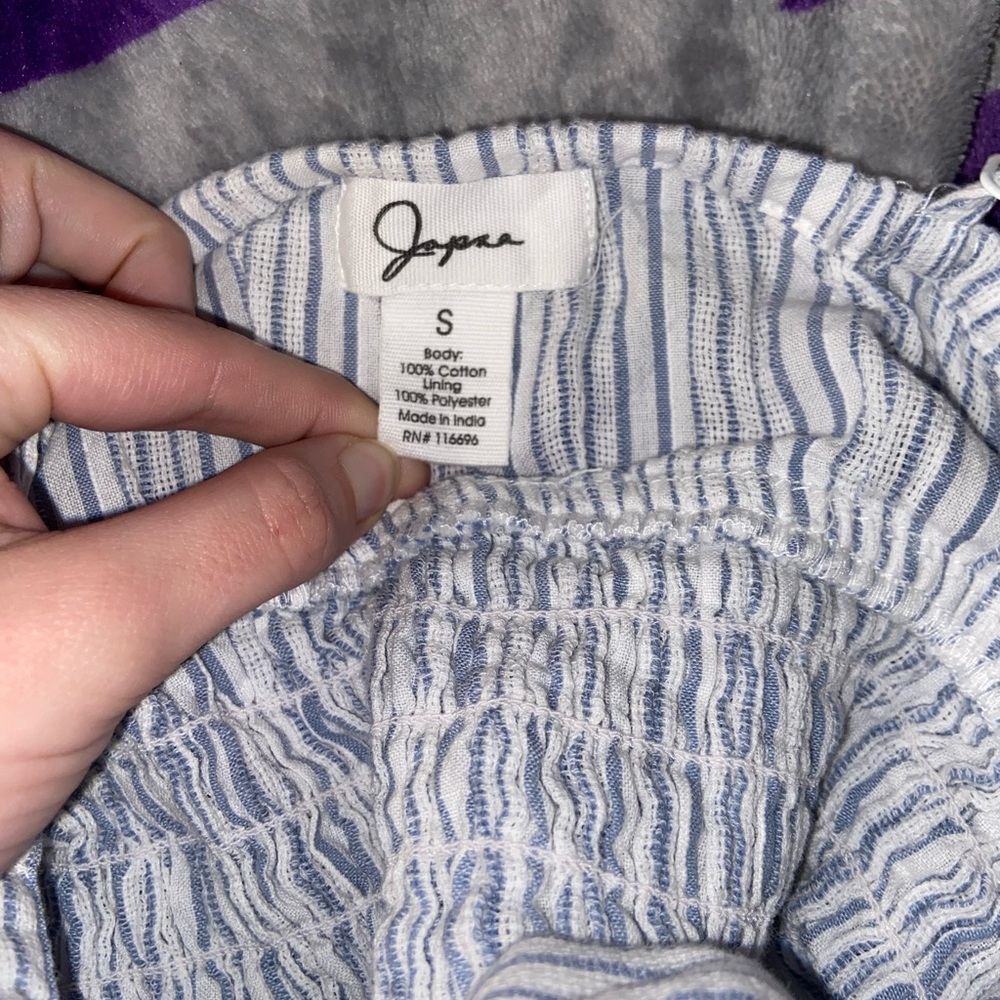 Japna babydoll tank - Picture 4 of 5